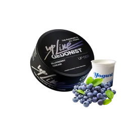 Табак Gedonist UP Line №9 Blueberry Cream (Черника со сливками, 100 г)