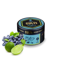 Тютюн CULTt G89 Blueberry Lime (Голубниця Лайм, 100 г)