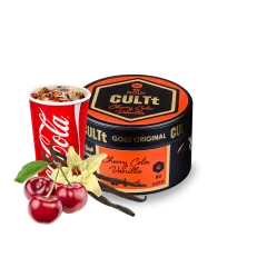 Тютюн CULTt G90 Cherry Cola Vanilla (Вишнево-ванільна Кола, 100 г)