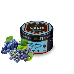 Табак CULTt G28 Blueberry Grapes (Черника Виноград, 100 г)