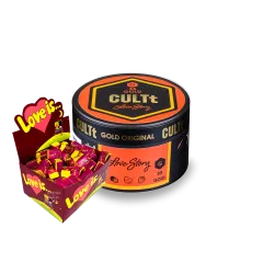 Табак CULTt G35 Love Story (Лав Стори, 100 г)