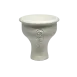Глиняна чаша GrynBowls Classic White (Білий)