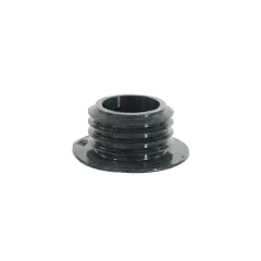 Силіконовий ущільнювач для колби Black (Чорний)