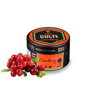 Табак CULTt G47 Cranberry (Клюква, 100 г)