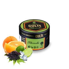 Табак CULTt G107 Elderberry Lime Orange Ice (Бузина Лайм Апельсин Лёд, 100 г)