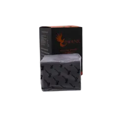 Кокосове вугілля для кальяну Phoenix (0,5 кг, 36 шт, р25, без коробки)