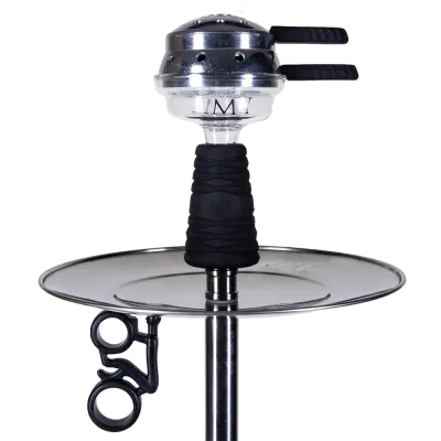 Кальян Amy SS 09 Clear (прозрачный, полный комплект)