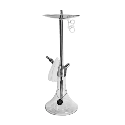 Кальян Amy SS 09 Clear (прозрачный, полный комплект)