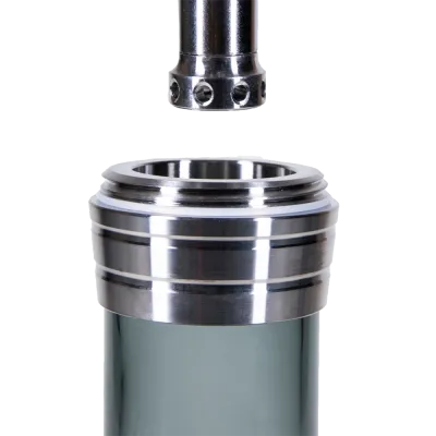 Кальян Amy SS 09 Clear (прозрачный, полный комплект)