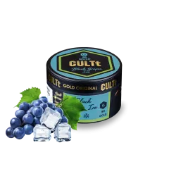 Тютюн CULTt G58 Black Grapes Ice (Чорний виноград Лід, 100 г)