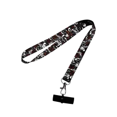 Персональний мундштук силіконовий Personalka Skull (Чорний)