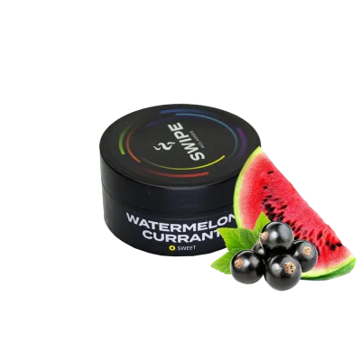 Кальянна суміш Swipe Watermelon Currant (Кавун Смородіна, 50 г)