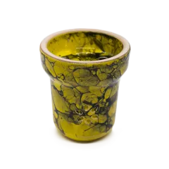 Глиняна чаша Solaris Eva Yellow (Жовта глазур)