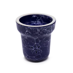Глиняна чаша Solaris Eva Blue (Синя глазур)