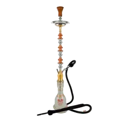 Кальян Khalil Mamoon Trimetal TripleHeart (металевий, базовий комплект)