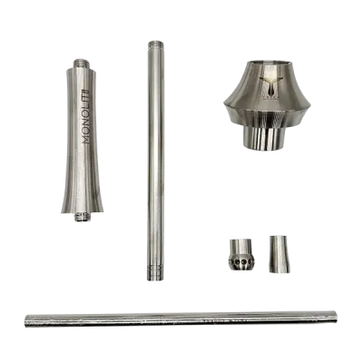 Кальян Totem Hookah Monolit Ultra (металевий, повний комплект)