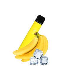 Elf Bar 1500 Banana Ice (Крижаний Банан) Одноразовий POD