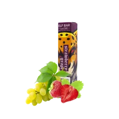 Elf Bar LUX 1500 Strawberry Grape (Полуниця Виноград) Одноразовий POD