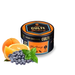 Тютюн CULTt G97 Blue Orange (чорниця, апельсин, м'ята, 100 г)