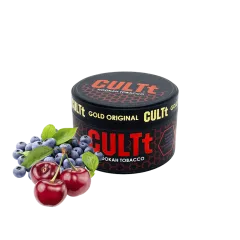 Тютюн CULTt G98 Cherry Blueberry (Вишня Лохина, 100 г)