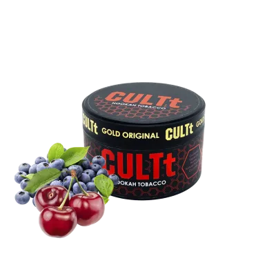 Табак CULTt G98 Cherry Blueberry (Вишня Голубика, 100 г)