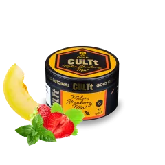 Тютюн CULTt G99 Melon Strawberry Mint (диня, полуниця, м'ята, 100 г)