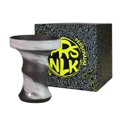 Глиняная чаша Personalka Bowl White