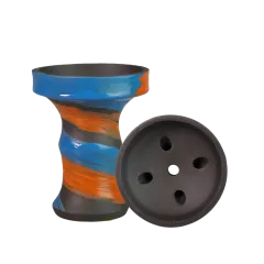 Глиняная чаша Personalka Bowl Blue Orange
