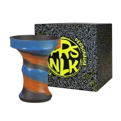 Глиняная чаша Personalka Bowl Blue Orange