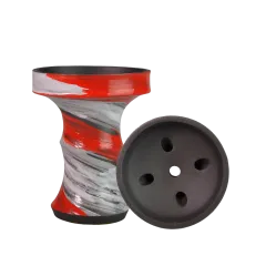 Глиняная чаша Personalka Bowl Red White