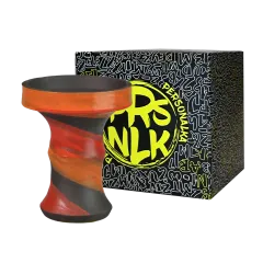 Глиняная чаша Personalka Bowl Orange Red