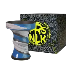 Глиняная чаша Personalka Bowl Blue White