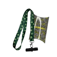 Персональний мундштук із поліацеталі Personalka Poly Green Tea (Зелений Чай)
