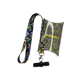 Персональний мундштук із поліацеталі Personalka Poly Floral (Квітковий)
