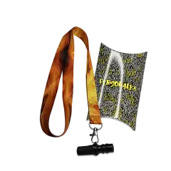 Персональний мундштук із поліацеталі Personalka Poly Fire (Вогонь)