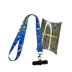 Персональний мундштук із поліацеталі Personalka Poly I`m ukrainian (Я українець)