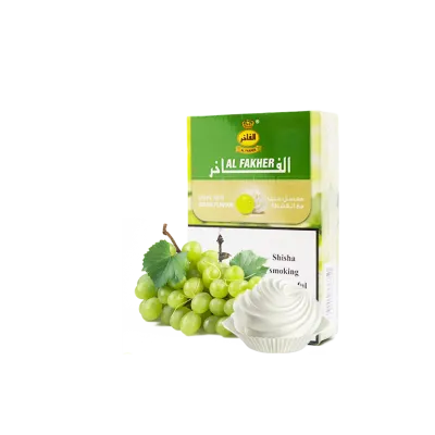 Табак Al Fakher Grape with Cream (Виноград со Сливками, 50 г)