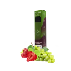 Elf Bar 2000 Strawberry Grape (Полуниця Виноград) Одноразовий POD