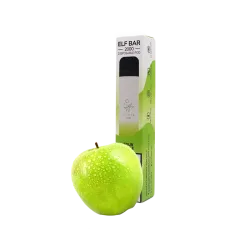 Elf Bar 2000 Sour Apple (Кисле Яблуко) Одноразовий POD