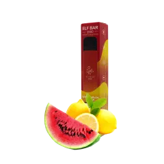 Elf Bar 2000 Watermelon Lemon (Арбуз Лимон) Одноразовый POD