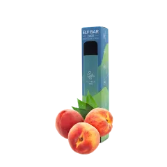 Elf Bar 2000 Juicy Peach (Персик) Одноразовий POD