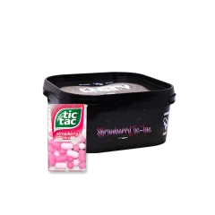 Тютюн Unity Strawberry tic-tac (Полуничний тик-так, 250 г)