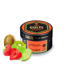 Тютюн CULTt G24 S.K.&Lim (Полуниця Ківі Лайм, 100 г)