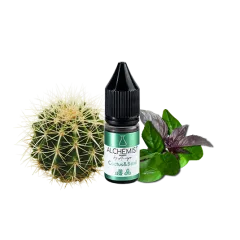 Рідина Alchemist Salt Cactus&Basil (Кактус Базилік, 50 мг, 10 мл)