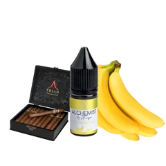 Рідина Alchemist Salt CubanaBanana (Кубана Банана, 50 мг, 10 мл)