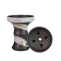 Глиняная чаша Personalka Bowl Gold White