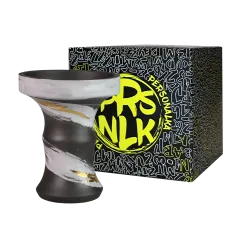 Глиняная чаша Personalka Bowl Gold White