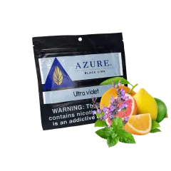 Табак Azure Black Ultra violet (Ультра вайолет, 100 г)