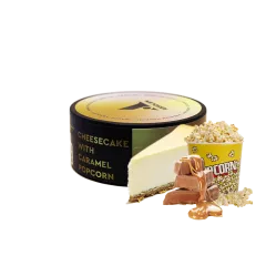 Тютюн Absolem Cheesecake with caramel popcorn (Чізкейк з карамельним попкорном, 100 г)