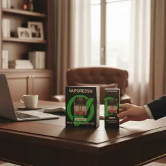 Как понять, что пора менять картридж в Vaporesso